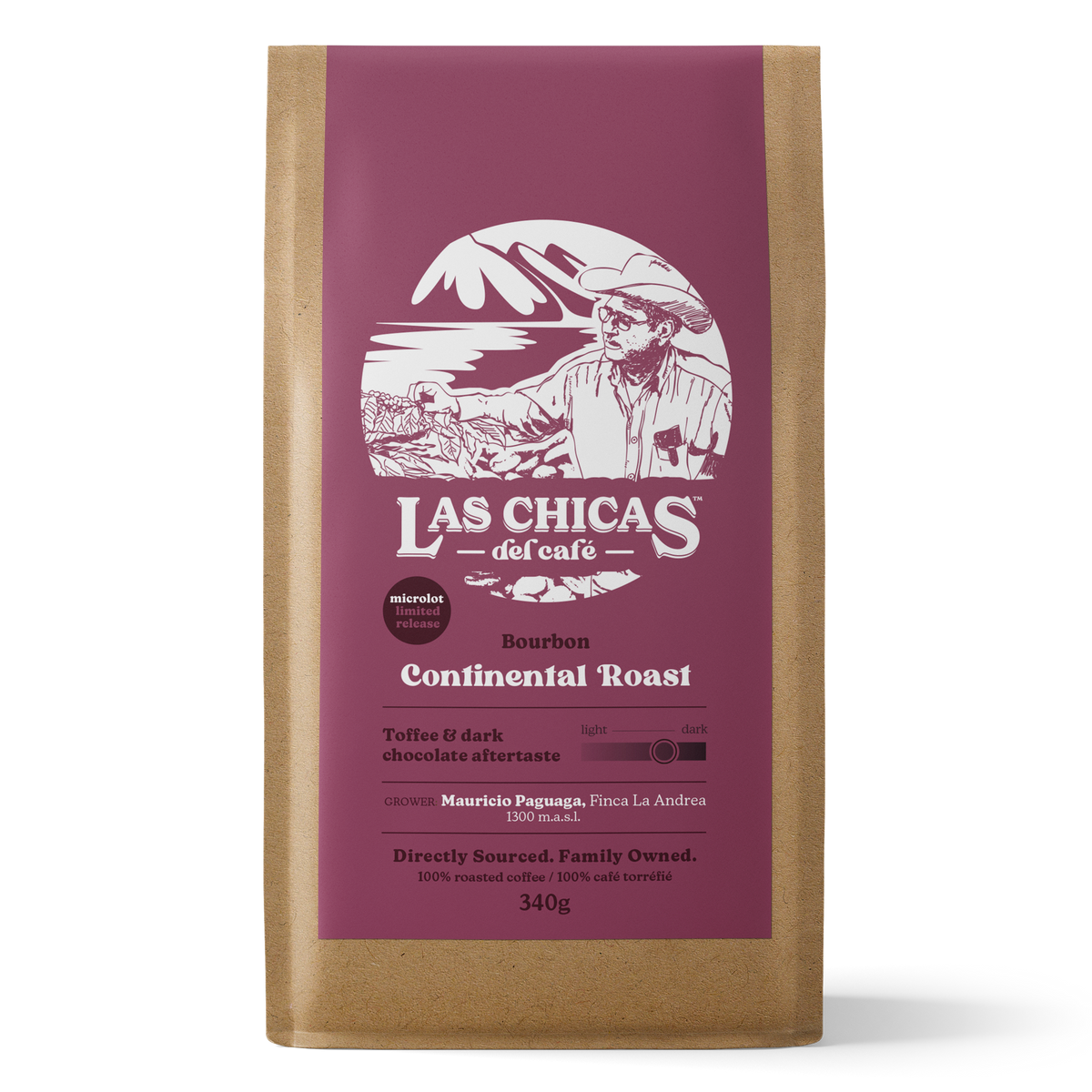 Bourbon - Dark/Continental Roast