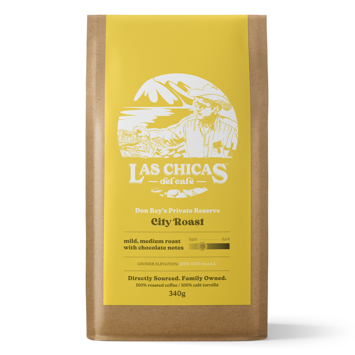 Don Rey’s Private Reserve - Medium/City Roast