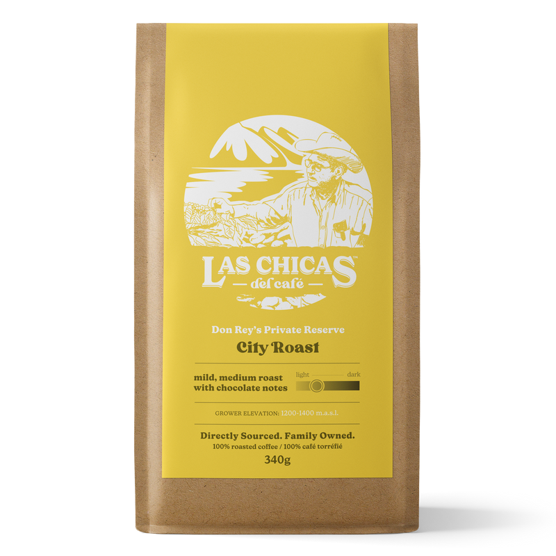 Don Rey’s Private Reserve - Medium/City Roast