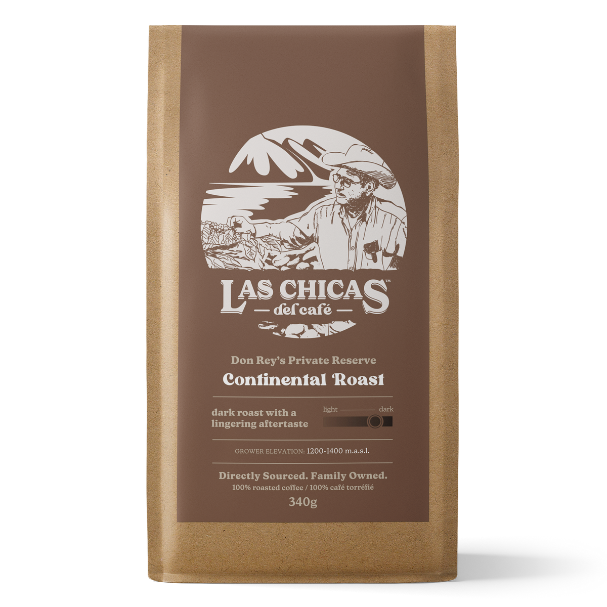 Don Rey’s Private Reserve - Dark/Continental Roast