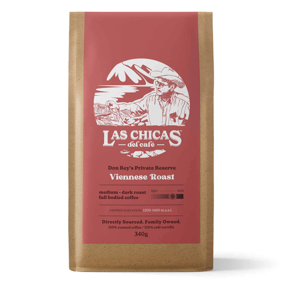 Don Rey's Private Reserve - Medium Dark/Viennese Roast