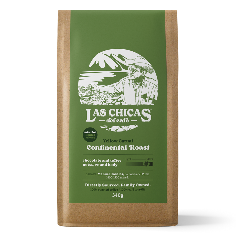 Yellow Catuai Dark Roast