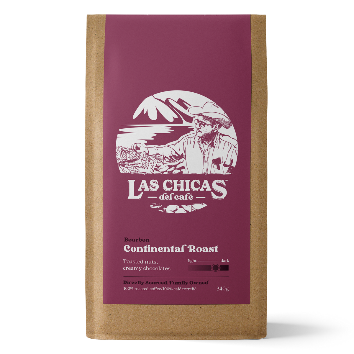Bourbon - Dark/Continental Roast