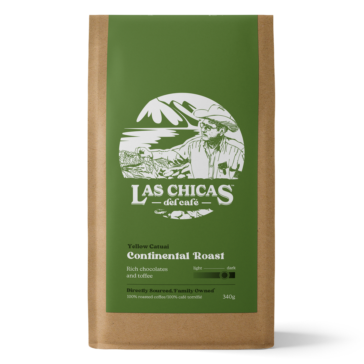Yellow Catuai Dark Roast