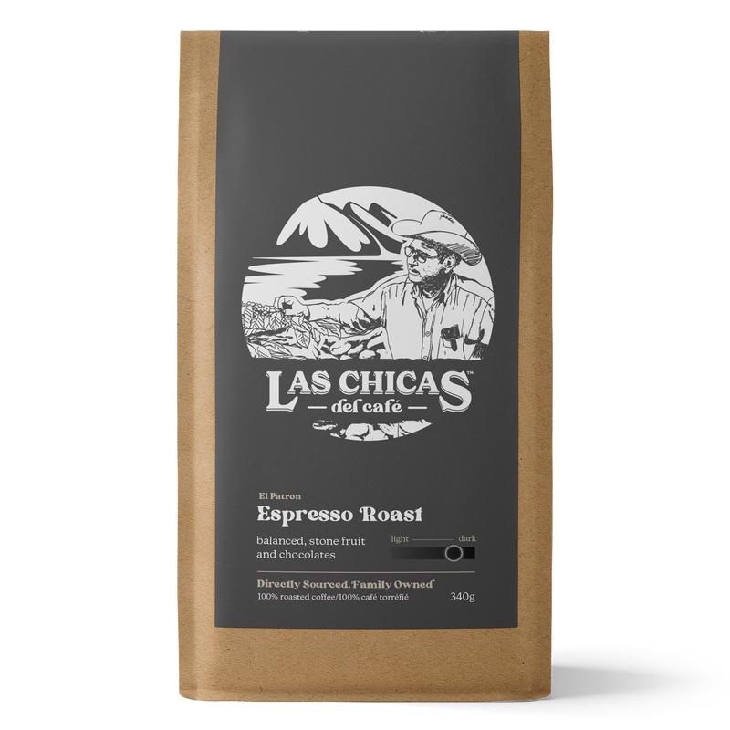 EL PATRON ESPRESSO BLEND - MEDIUM DARK/VIENNESE ROAST