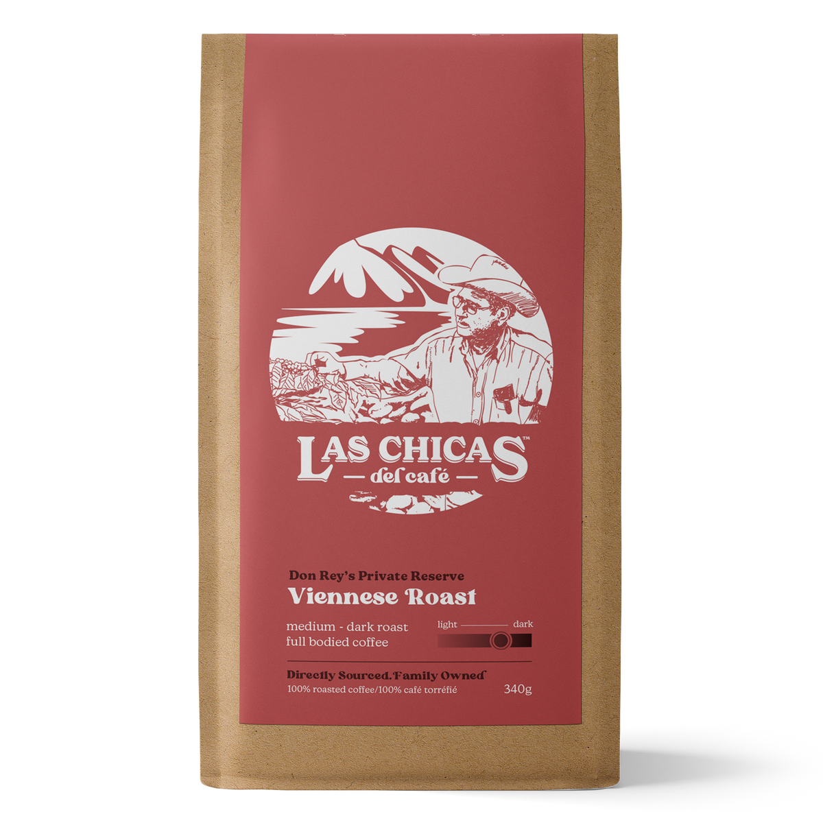 Don Rey's Private Reserve - Medium Dark/Viennese Roast