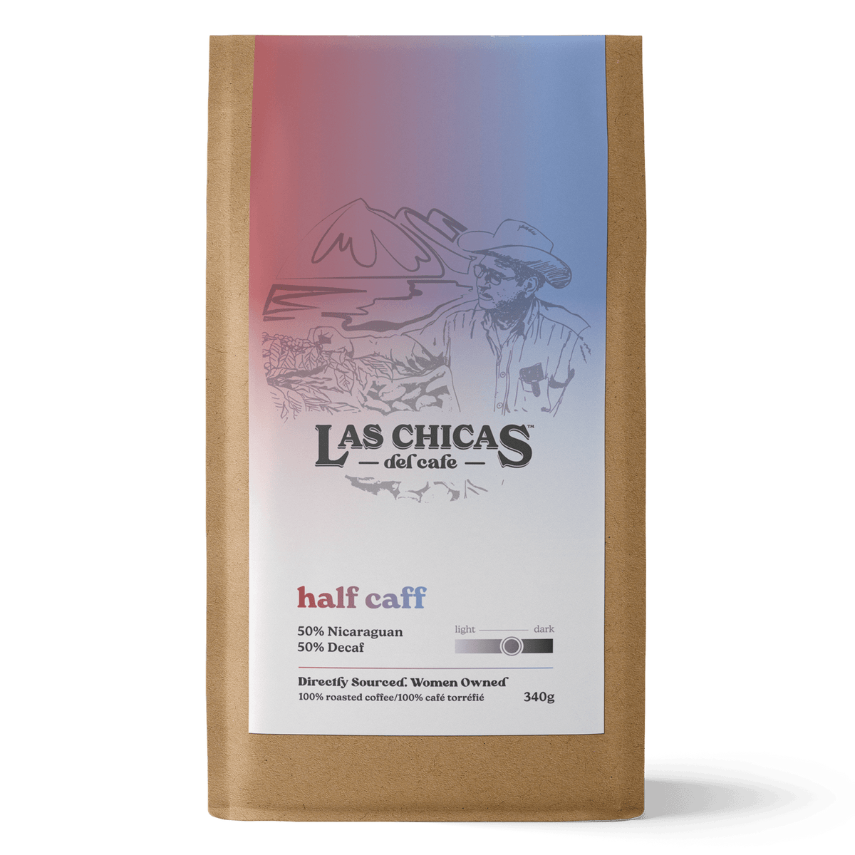 Half Caff blend