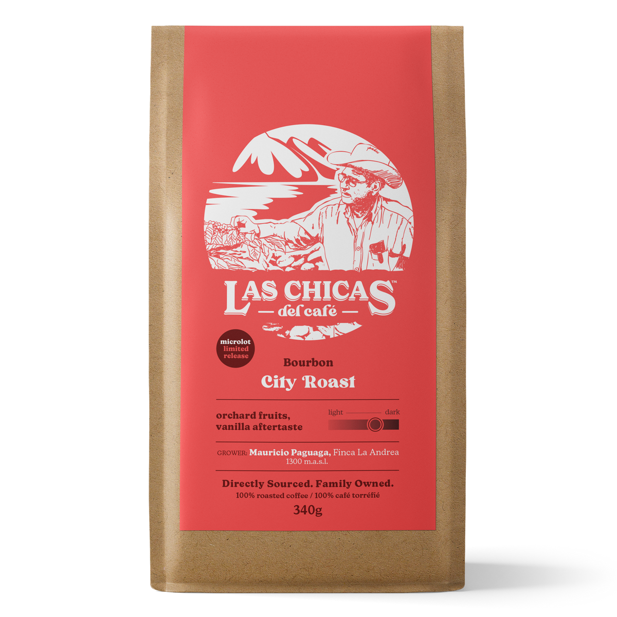 Bourbon - Medium/City Roast