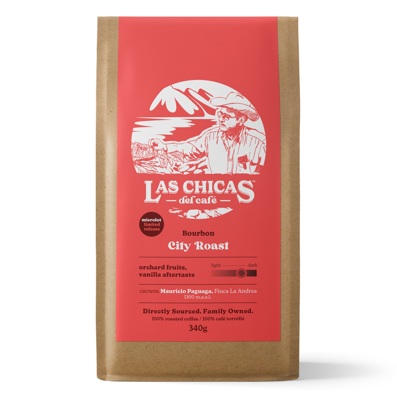 Bourbon - Medium/City Roast