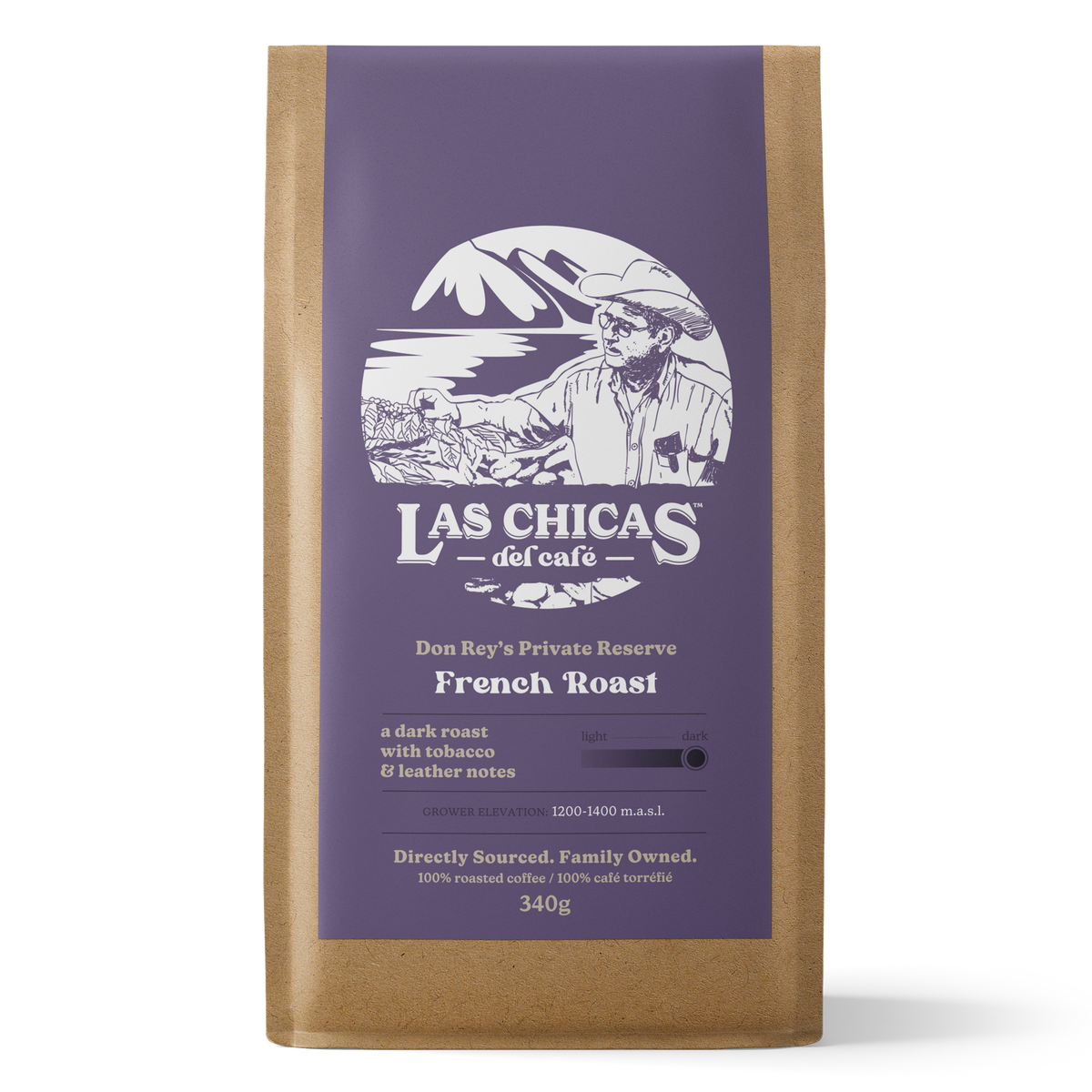 Don Rey's Private Reserve French Roast