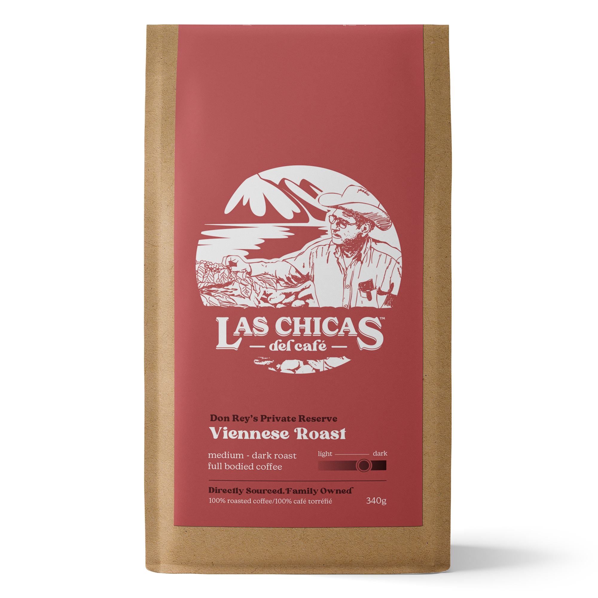 Don Rey s Private Reserve Medium Dark Viennese Roast Las